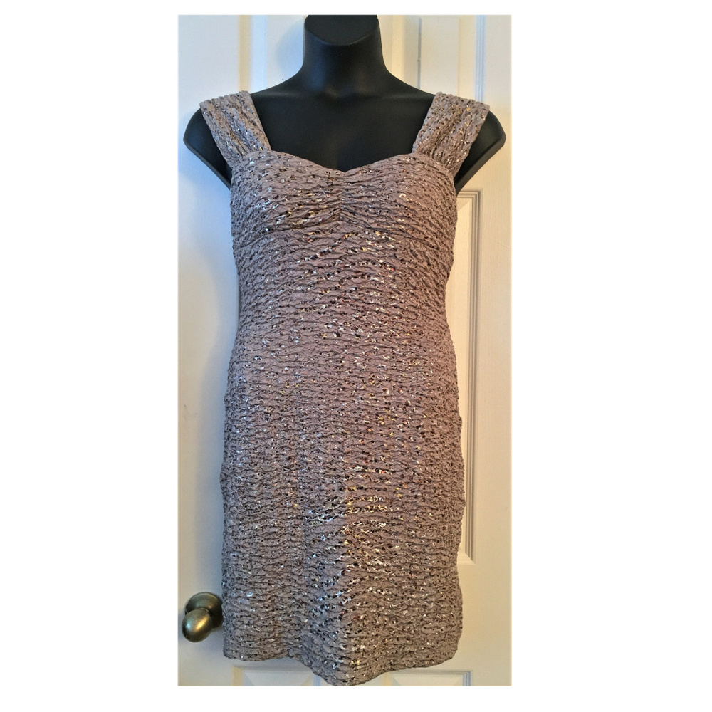 Dots fashion, Sleeveless Bodycon Dress, Size M